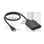 Switch HDMI 2x1, Splitter 1x2, 2 Bidirezionali, 8K@60hz