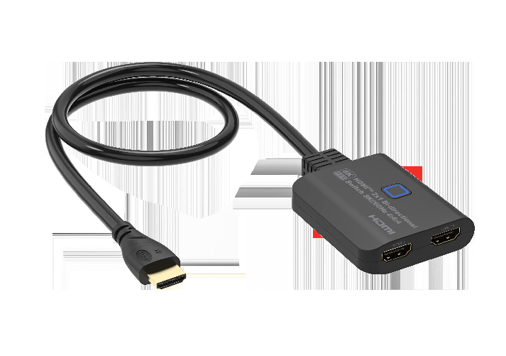 Switch HDMI 2x1, Splitter 1x2, 2 Bidirezionali, 8K@60hz