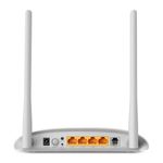 TP-LINK TD-W8961N router wireless Fast Ethernet Banda singola (2.4 GHz) Bianco