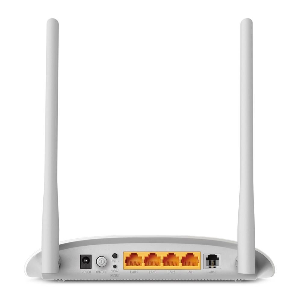 TP-LINK TD-W8961N router wireless Fast Ethernet Banda singola (2.4 GHz) Bianco