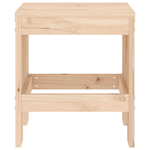 vidaXL Sgabelli da Giardino 2 pz 40x36x45 cm in Legno Massello di Pino