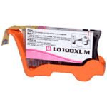 Cartuccia generica Lexmark cartuccia 100xl Magenta - Sostituisce 14n1070e/14n1094e/14n0901e/14n0921e