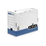 Fellowes 0027701 scatola per la conservazione di documenti Blu, Bianco