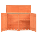 vidaXL Capanno per Attrezzi in Legno 120x50x91 cm