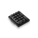 Mountain Everest 60 Numpad RGB Tastenfeld - Tactlie 55 Midnight Black (USB -C, Wired)