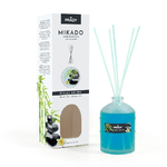 Prady SPA Ritual Mikado Deodorante per ambienti - Flacone in vetro da 100 ml e bacchette diffusori