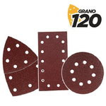 BLIM 9 SANKS PACK CON VELCRO PER SANCADORA BL0151 - GRANA 120 - 3 FORMATI