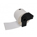 Brother DK11202 - Tag generici pre-spedizione - 62x100 mm - 300 unitÃ  - sfondo bianco e nero