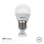 Lampada LED Elbat - Potenza: 7W - Lumen: 600 - Tipo Luce: Luce Bianca 4000K - Attacco: E27 - Angolo: 220º - Dimensioni: