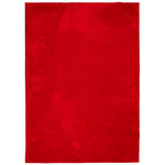 vidaXL Tappeto a Pelo Corto HUARTE Morbido e Lavabile Rosso 200x280cm