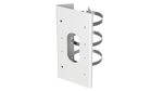 ADATTATORE-DA-PALO-HIKVISION-IN-ACCIAIO-BIANCO---DS-1475ZJ-SUS