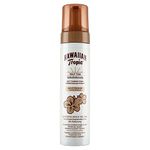 Hawaiian Tropic Self Tanning Foam Light-Medium Autoabbronzante in Mousse per Pelli Chiare-Medie Formato 200 ml con Aloe Vera e Vitamina E