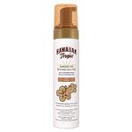 Hawaiian Tropic Self Tanning Foam Dark Autoabbronzante in Mousse per Pelli Scure Formato 200 ml con Aloe Vera e Vitamina E