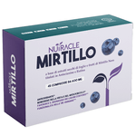 Nutracle Mirtillo nero 45 compresse da 600mg | Integratore Microcircolo Gambe, Capillari, Occhi e Vista