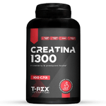 T-Rex Integratori Creatina Micronizzata Monoidrata 100 compresse da 1300mg - Integratore alimentare per massa muscolare e boost energetico