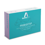 Suprapet Probiostop Probiotici Cane e Gatto per la Flora Batterica dell'Intestino 30 compresse - Mangime Complementare Naturale con Farina di carruba