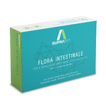 Suprapet Flora intestinale Cani e Gatti 30 compresse - Mangime Complementare con Fermenti Lattici, Probiotici, Vitamina C per Intestino