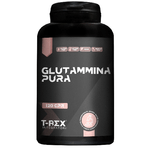 L-Glutammina Pura 120 compresse | Stimola aumento GH ormone della crescita | Diminuisce fatica post allenamento | T-Rex Integratori