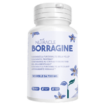 Nutracle Borragine 50 perle da 700 mg Integratore per pelle e capelli - Olio di Borragine ricco di Acido Gamma Linoleico, Disturbi ciclo mestruale