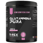 L-Glutammina Pura | Stimola aumento GH ormone della crescita | Diminuisce fatica post allenamento | 250 grammi T-Rex Integratori