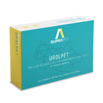 Suprapet Urolpet Cani e Gatti Benessere delle Vie Urinarie 30 compresse - Mangime Complementare per Cistite, Prostata con Lespedeza