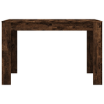 Tavolo da Pranzo Rovere Fumo 120x60x76 cm Legno ingegnerizzato