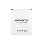 Mediacom Batteria Originale per PhonePad Duo S500 2 Pezzi