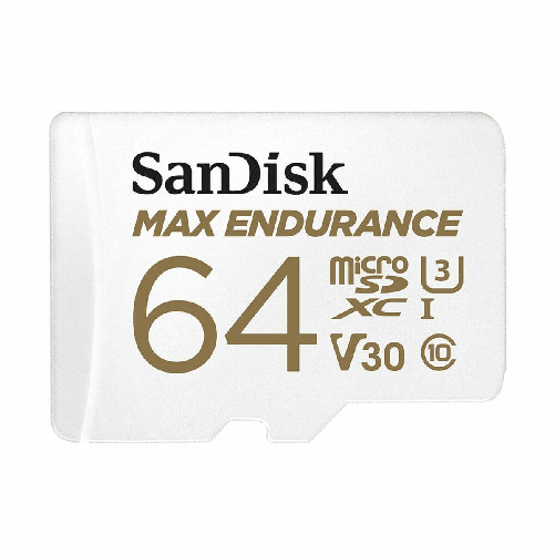 SanDisk-Max-Endurance-64-GB-MicroSDXC-UHS-I-Classe-10--SanDisk-Max-Endurance---Scheda-di-memoria-flash--adattatore-da-mi