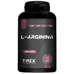 T-Rex Integratori L-Arginina 1000mg ad alto dosaggio 100 compresse di pura Arginina HCl | Integratore alimentare per sportivi pre workout potente