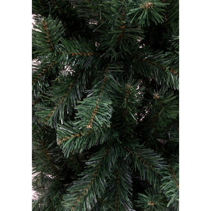 HOMCOM Albero di Natale Artificiale Alto 210cm con 818 Rami, Albero di  Natale Slim con Base Rimovibile, in PET e Acciaio, Argento - PagineGialle  Shop