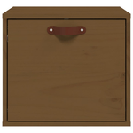 vidaXL Pensile Miele 40x30x35 cm in Legno Massello di Pino