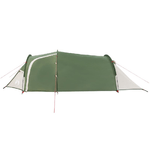 vidaXL Tenda da Campeggio 3 Persone Verde 370x185x116 cm Taffetà 185T