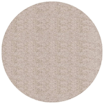 vidaXL Tappeto Shaggy a Pelo Lungo Moderno Beige Ø 200 cm