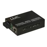 Link media converter rj45 - fibra ottica sc 10-100-1000 singlemode 1310nm