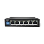Link Switch di Rete 6 Porte con 4 Porte 10-100 Poe e 2 Porte Uplink 10-100