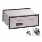 Silmec Casellario Oriz alluminio Silver Post 30-303