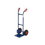 Carrello In Acciaio Con Doppio Manico Carico Massimo 200 Kg