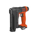 Black+Decker Graffatrice Chiodatrice Regolabile Batteria Litio 12V 1,5ah Non Inclusa Linea 12V System