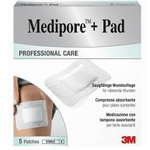 medipore + pad - dispositivo medico ce. medicazione sterile pronta in tessuto non tessuto traspirante con