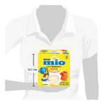 NESTLÉ MIO Merenda Latte Fermentato Pesca, 4 Vasetti da 100 g (400 g)