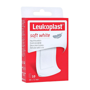 leukoplast soft white72x38 10p