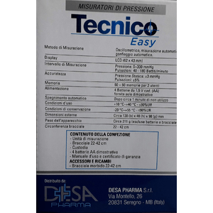 tecnico easy bracc wide 22-42