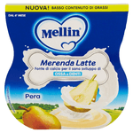 mellin mer latte pera 2x100g