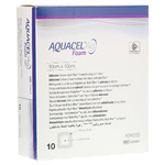 aquacel ag foam ades 10x10 10p