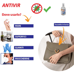 antivir spray 100 millilitri