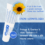 ozonia 10 - crema dermatologica al 10% di olio di girasole ad elevato grado di ozonazione