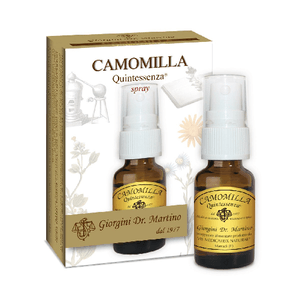 camomilla quintess spr 15 millilitri