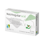 nutriregular acid descrizione - integratore alimentare a base di malva ad azione emolliente e lenitiva della mucosa