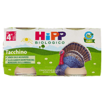 hipp - tacchino omogeneizzato biologico con carne di tacchino e