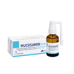 mucosamin spray - indicato per linfiammazione della mucosa della bocca associata a chemioterapia,